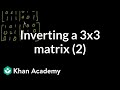 Understanding Gauss-Jordan Elimination for Matrix Inversion