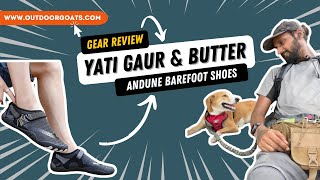 outdoorgoats.com | review for the Andune Barefoot shoes by the one and only @theunfoldingplay
