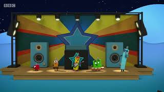 Numberblocks Green Level Four - Land Of Giants