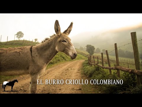 ¿Lo Subestimas? Este Burro Vale Oro en el Campo Colombiano 🐴-Del Cerro Soy