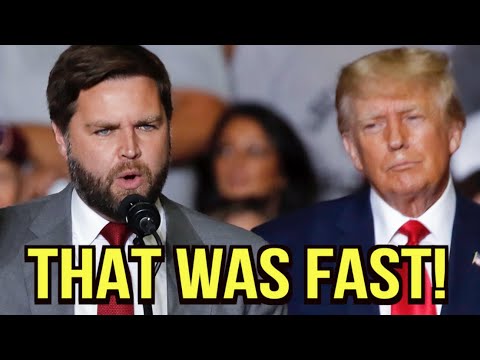 Trump Team PANICS As Vance Makes TOTAL FOOL Of Himself