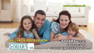 SOHARS reklama 2017