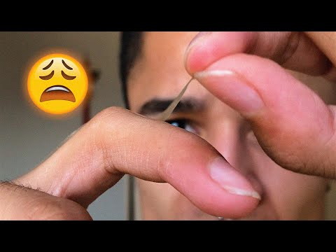WHEN YOU PULL A HANGNAIL