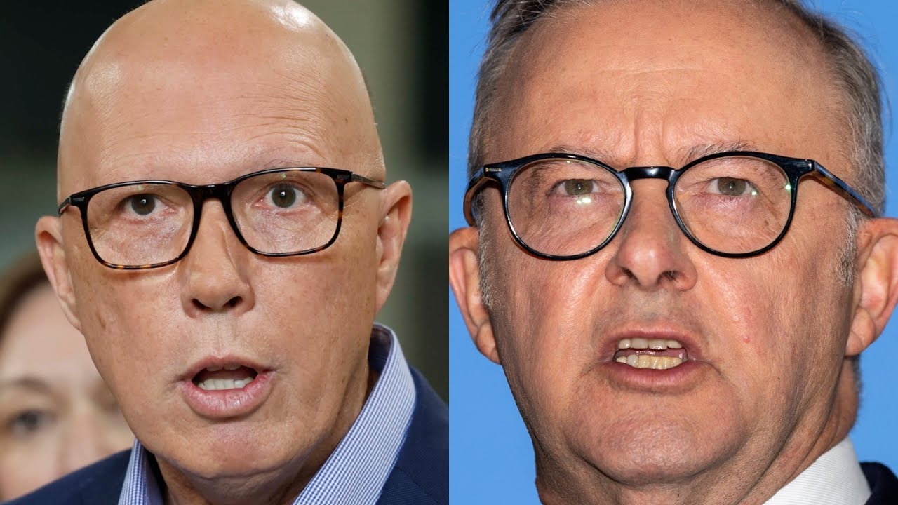 ‘Be open and honest’: Dutton takes aim at Albanese on negative gearing
