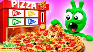 Pea Pea Bermain Restoran Pizza 🍕 Petualangan Memasak Seru untuk Anak