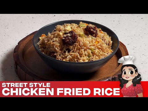 Street Style Chicken Fried Rice Recipe | Akshayaas Cameo | Malayalam Recipes
