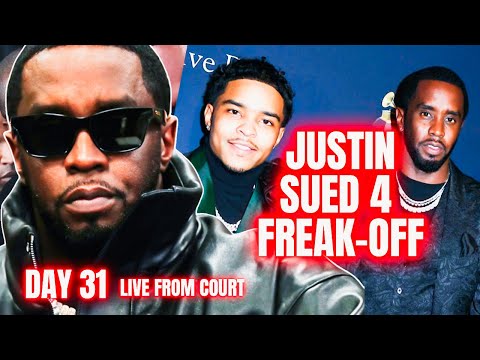 BREAKING|Justin & Diddy SUED 4 Having Father & Son Frick-Offs| Woman Has Snapchat Receipts