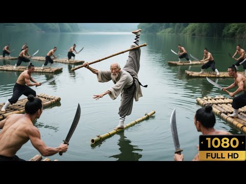 1000高手圍攻瘦弱老頭，殊不知老頭力量驚人，以一敵千！Kung Fu | 功夫 | 動作片 |