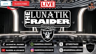THE LUNATIK RAIDER SHOW!: LOOKING TO THE DRAFT! #raiders #rn4l #raidernation