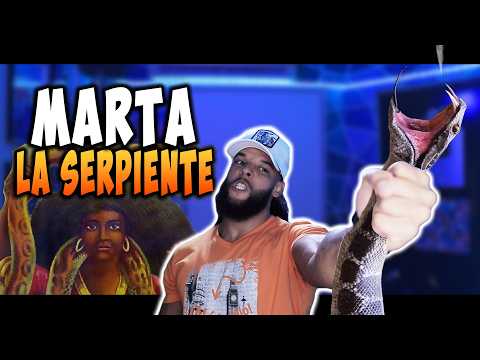 MARTA LA SERPIENTE - EXPERIENCIA  ( SUEÑO )