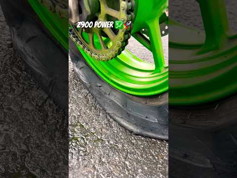 z900 ka Taiyar Bilast Ho gaya 🥵 #superbike #z900 #reaction