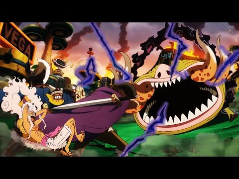 [원피스 애니 1145화] 세계관 최강자의 대결🔥진심모드 니카 vs 풀파워 오로성🔥