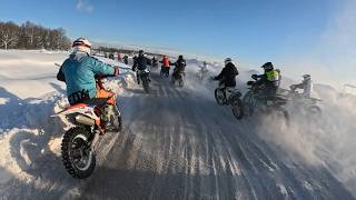 Гонка кантри-кросс Русская зима в Серпухове. 1 место Китай БШ