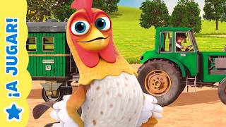 Aprende con La Granja de Zenón 👨🏻‍🌾Carrera de autos: ¡Salta y extiende las manos! | A JUGAR