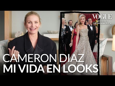 Cameron Diaz regresa al cine y repasa sus mejores looks | Mi vida en looks | Vogue México y Latam