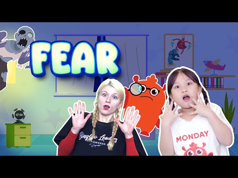 BingGo Life Lessons: Fear | Monsters in the Imagination | Educational Videos for Kids