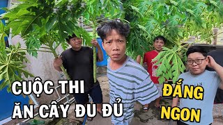 Cuộc thi Ăn Cây Đu Đủ cùng Anh Nhí Betta thử thách lấy 1TR
