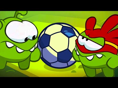 Quem será o campeão? - As Histórias do Om Nom - Videos Engraçados