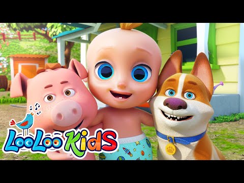 Top Animated Songs for Kids: Animal Sounds, Bingo, and Zigaloo Sing Along BB Kids Songs LooLoo Kids