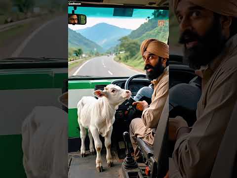 A Hero with Hooves ๐ This Calf Saved Everyone.