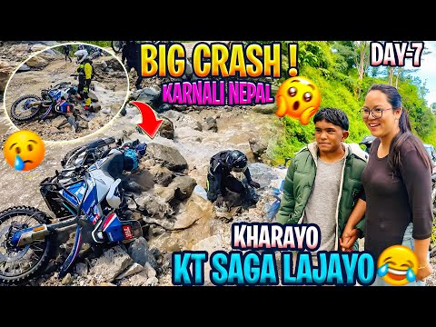 KT sanga Photo khichna maan lagdina?? || ALMOST!! || Surkhet To Rakam karnali || || MRB Vlog ||