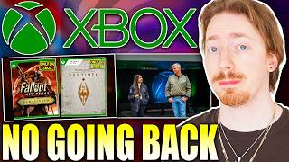 Xbox Just Opened Pandora's Box…