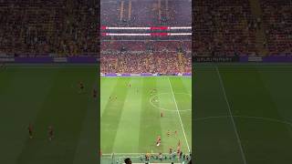 Galatasaray Göztepe Maç önü Aslanlar Sahada