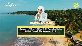 KH ASRORI AL ISHAQI _ CARA MENDEKAT KEPADA ALLAH DENGAN MUDAH DUNIA AKAN MENGEJAR