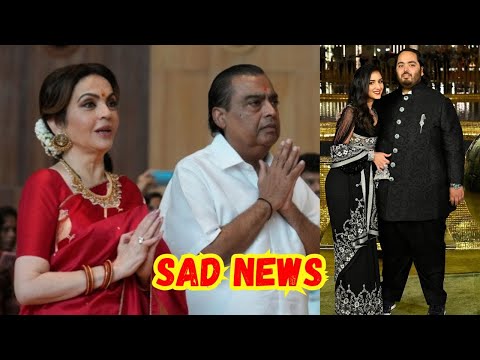Sad News For Ambani Family After Wedding Of Anant Ambani And Radhika Merchant