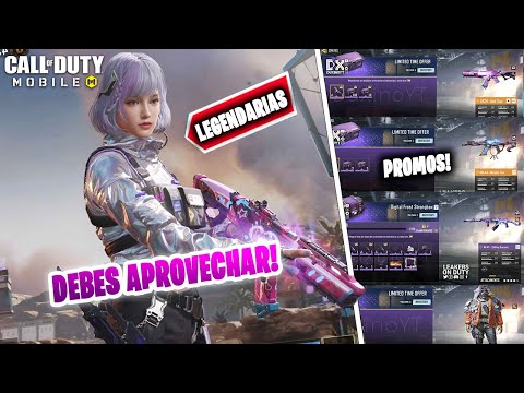 ARMAS LEGENDARIAS BARATAS!!? NUEVOS PERSONAJES! NUEVA TEMPORADA Y MAS COD MOBILE | Dimitry