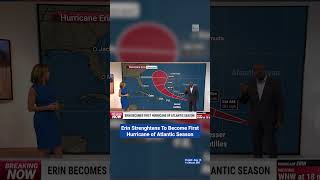 Erin Becomes First Hurricane Of The Atlantic Season