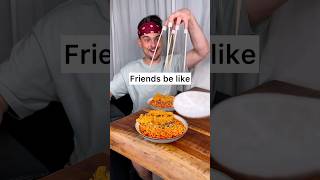 How to make the best RAMEN soup for your friend?😎❤️🍜| CHEFKOUDY