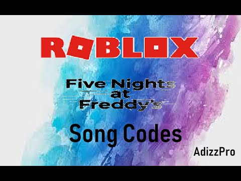 Fnaf Boombox Codes 07 2021 - fnaf power out number for roblox boombox