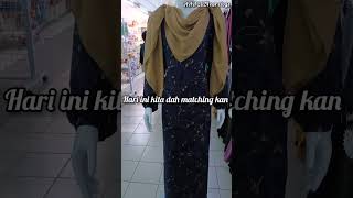 Jubah CANTIK harga sangat berpatutan@AAA 2024 nor vlogs #jubah #shorts#shortfeed#pakaianwanita