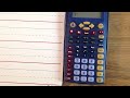 Converting Fractions to Decimals and Percents with TI-15