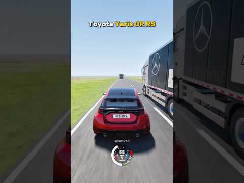 Which Car Overtake The Truck Safely? #beamngdrive #beamng #car #gaming #video