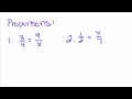 Understanding Ratios and Proportions