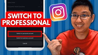 How To Switch To Professional Account On Instagram in a MINUTE (Step-By-Step)