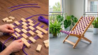 DIY Wooden Furniture That Looks Expensive but Costs Less! 💰