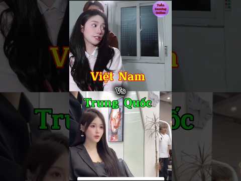 Việt Nam Và Trung Quốc Đu Treng Cắt Tóc Bao Nhiêu Tiền, Ai Sẽ Đỉnh Hơn #vietnamese #lienquanmoblie