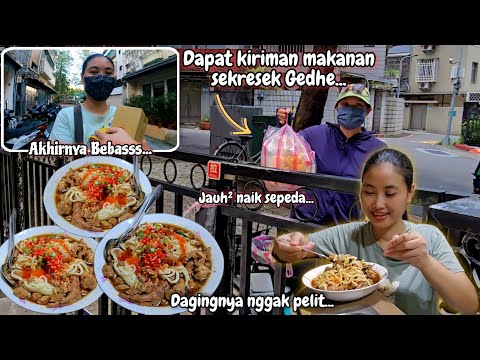 AKHIRNYA BEBAS...‼️ KELILING KOMPLEKS APARTEMEN MAJIKAN BARU + DAPAT KIRIMAN MAKANAN SEKRESEK