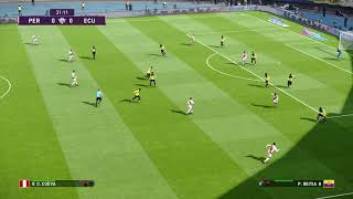 PES 2020 - Peru vs Ecuador | Amistoso