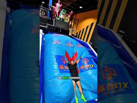 iUn salto, un lanzamiento!๐คฃ๐โก๏ธ๐#shorts