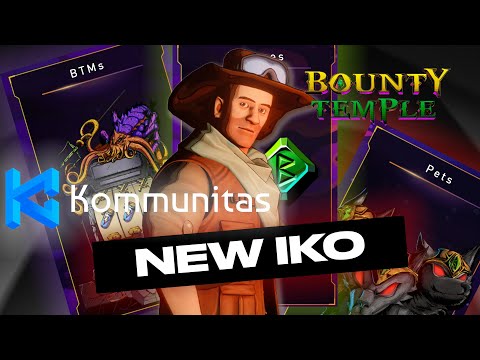 IKO Bounty Temple: Revolutionizing Play-to-Earn Gaming