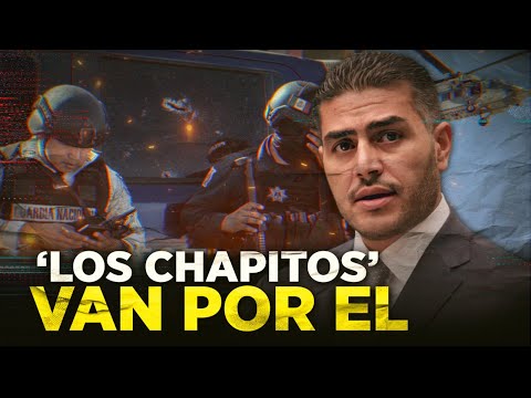 Omar García Harfuch EN JAQUE por presuntamente recibir dinero de 'LOS CHAPITOS'
