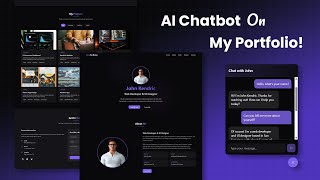 Build a Stunning Personal Portfolio Website using Only AI