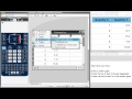 Exploring Linear Regression with TI NSpire CX