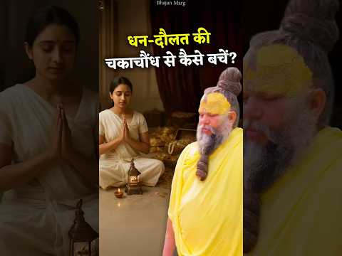 धन-दौलत की चकाचौंध से कैसे बचें? #premanandjimaharaj #bhajanmarg