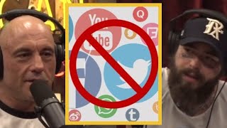 JRE & Post   That Was The Best Decision I Ever Made  Post Malone On Getting OFF Of Social Media