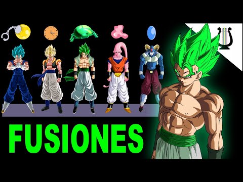 Explicación: Todos los TIPOS de Fusión que Existen - Dragon Ball Super